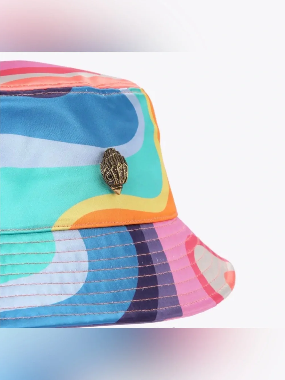 NWT Kurt Geiger London Bucket Hat